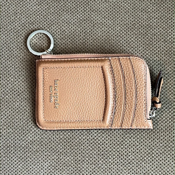 Kate Spade Knott Zip Cardholder - Picture 4 of 6